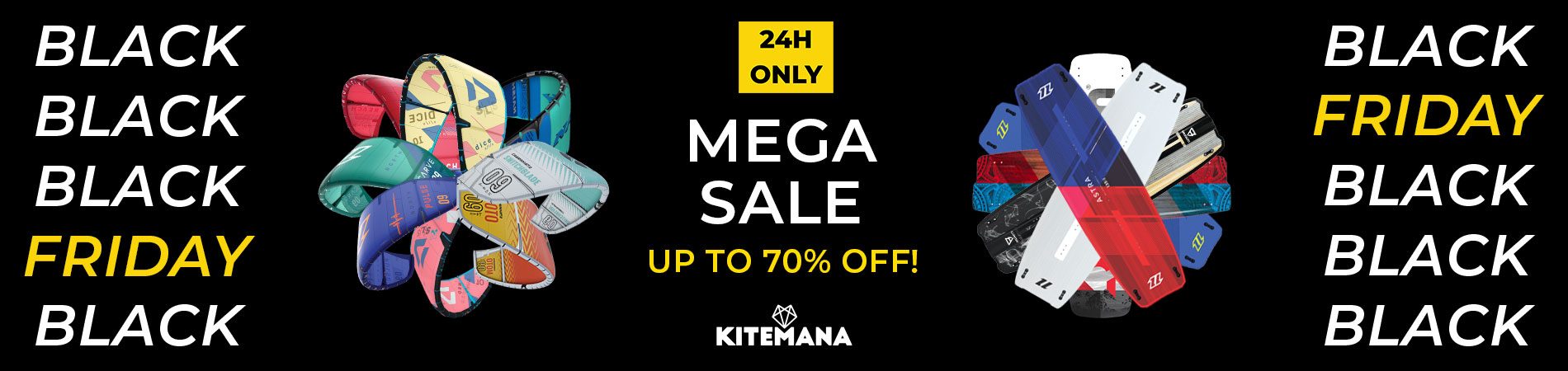 kitemana black friday sale