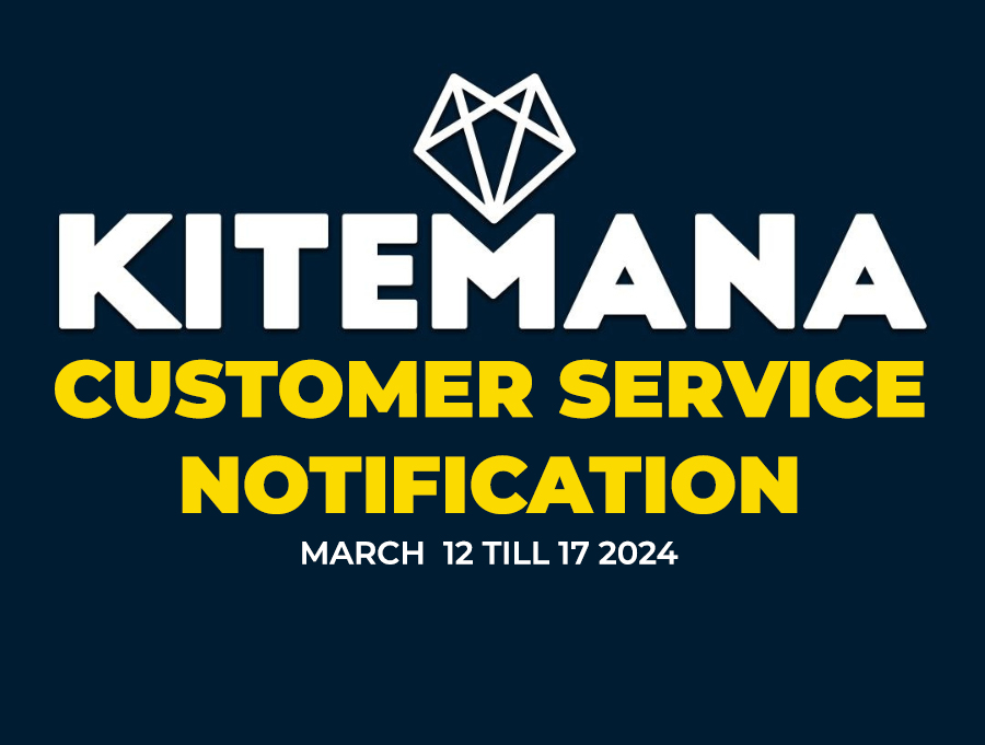 Customer Service Notification 12 - 18 March