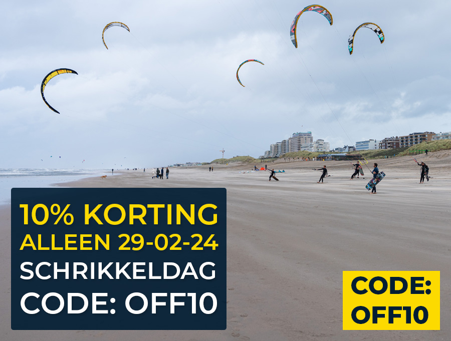 SCHRIKKELDAG 10% KORTING: CODE OFF10