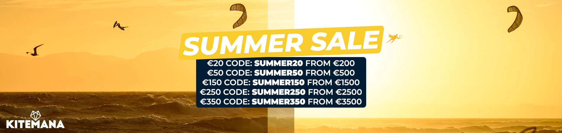 Summer sale 2025