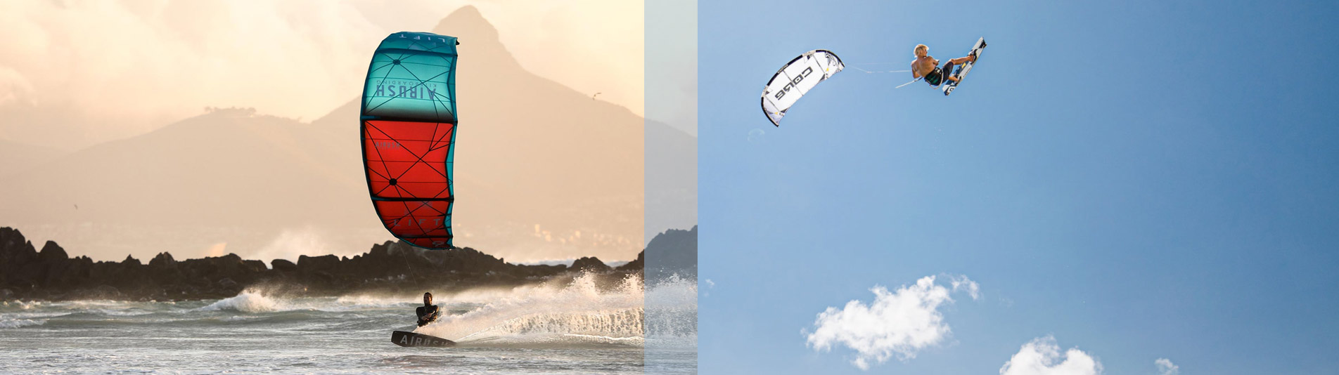freeride/allround kite