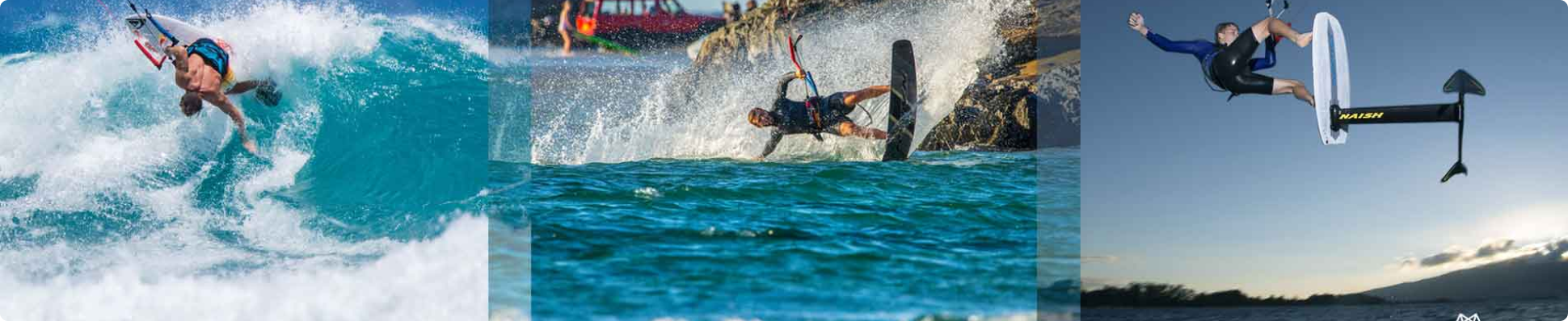 Kiteboards voor beginners
