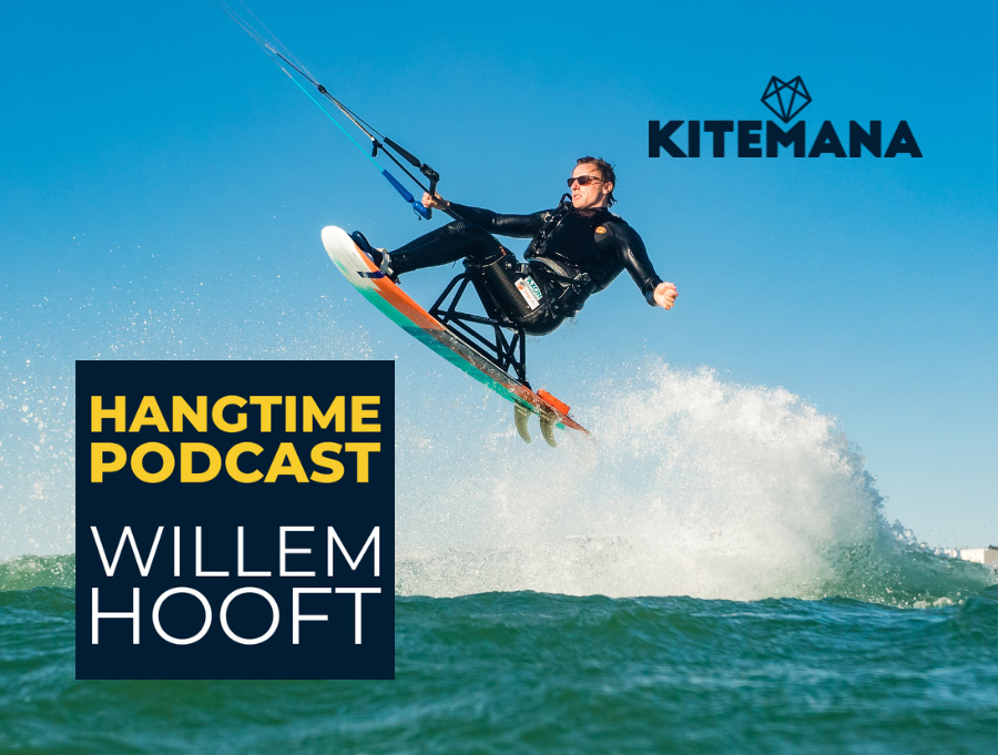Zit-kiten met Willem Hooft || Kitemana Hangtime Podcast