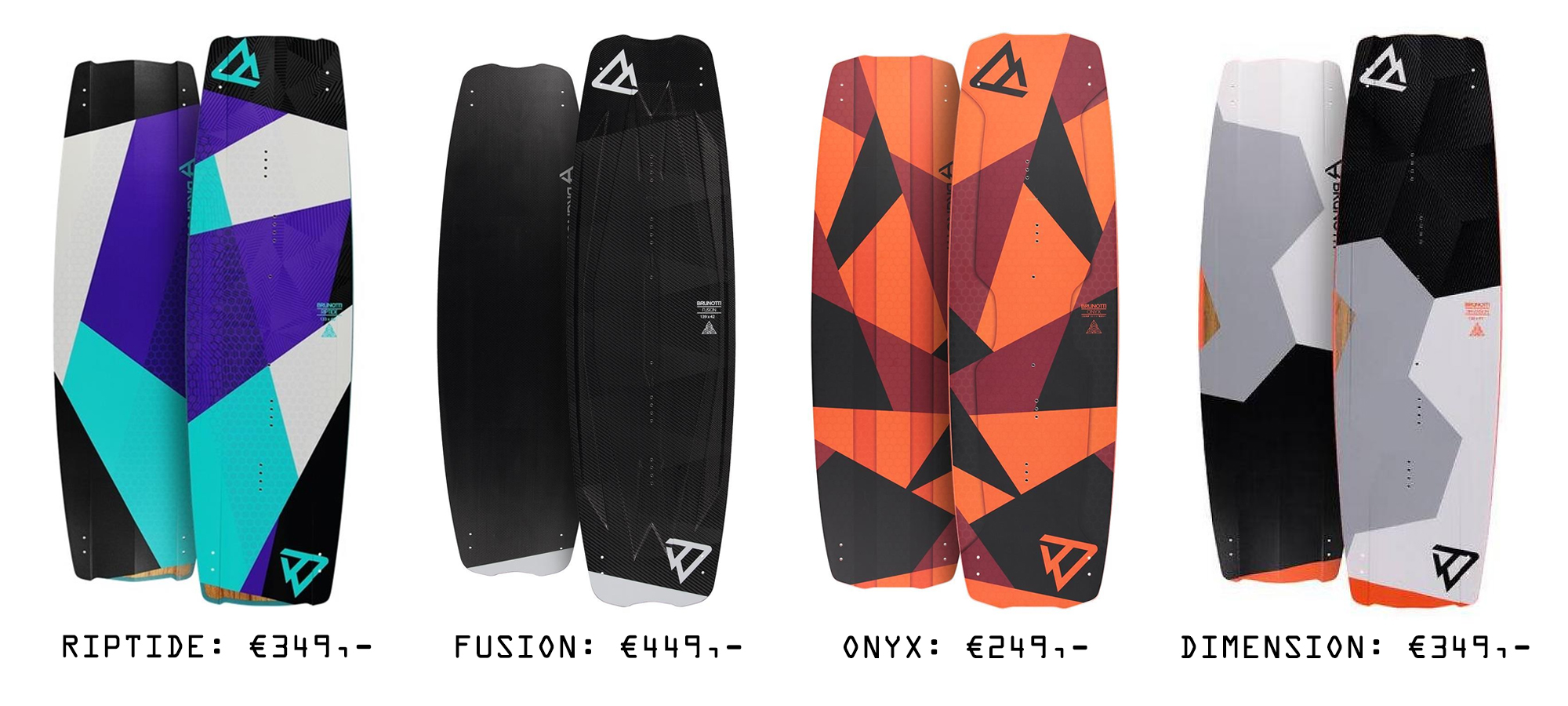 Brunotti 2016 kiteboard sale