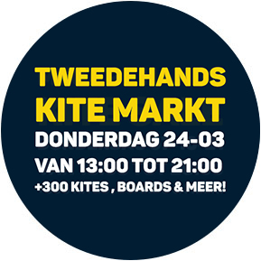 Mega tweedehands kite markt bij Kitemana⚡