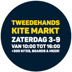 Tweedehands Kite Markt Zaterdag 3-9