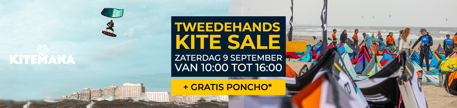 tweedehands kitesale