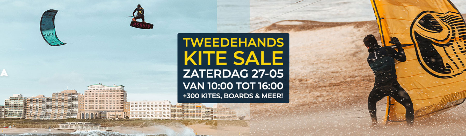 tweedehands kitesale