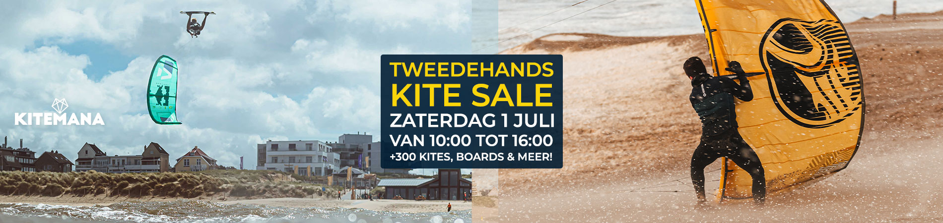 tweedehands kitesale