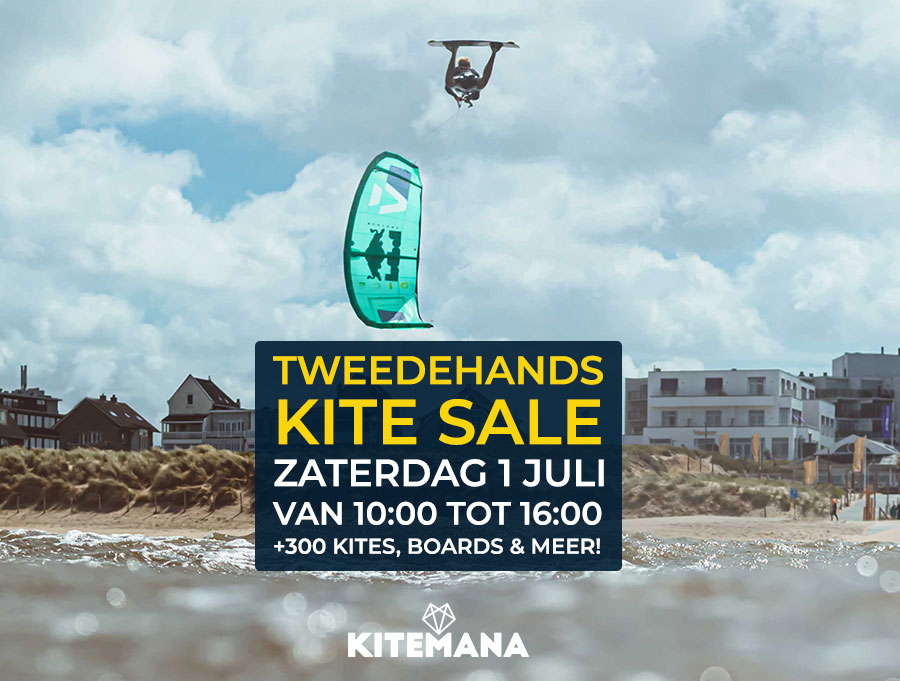 Kitemana Tweedehands Kite Sale ⚡ 1 Juli 📅