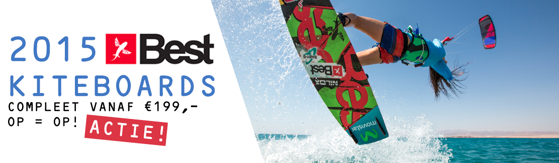 Best 2015 kiteboard