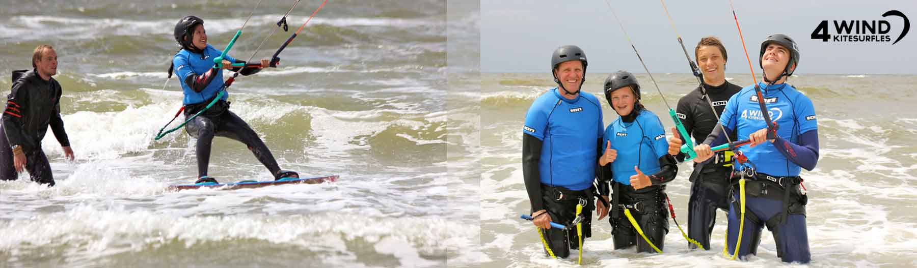 Castricum kitesurfschool - kitemana