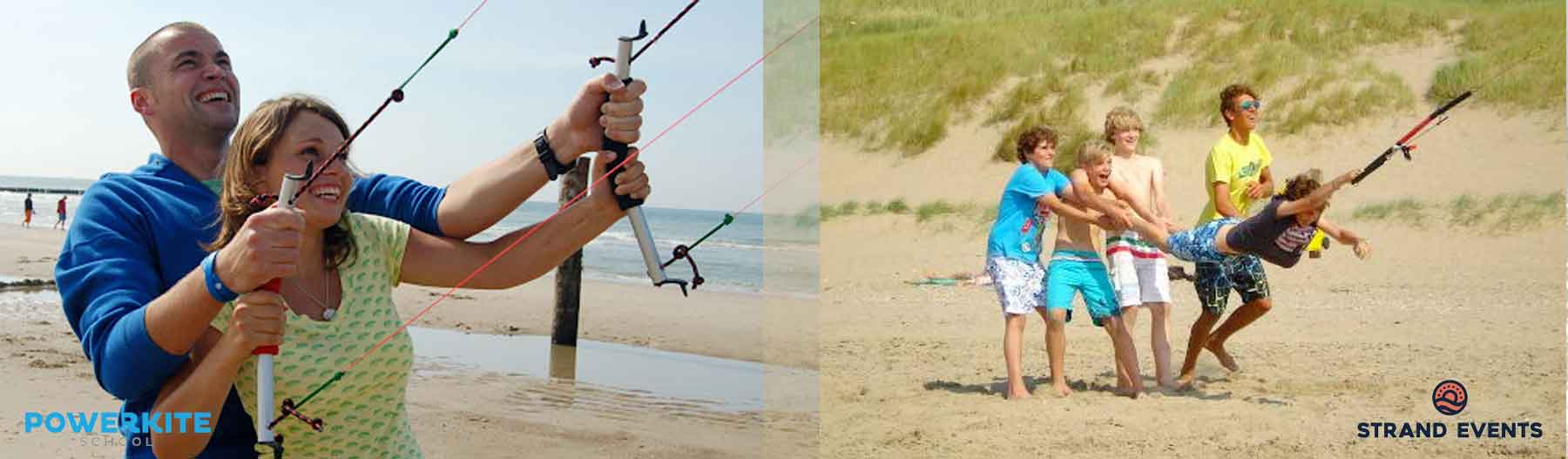 Noordwijk Powerkiteschool - kitemana