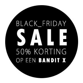 Black Friday Sale! 50% Korting op een nieuwe F-One Bandit X 2017