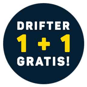 Cabrinha Drifter 2018 2e kite gratis actie!