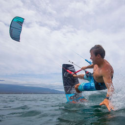 Kitesurf Tricks voor beginners