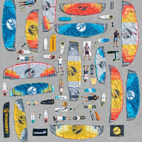 Kitesurf Materiaal Check