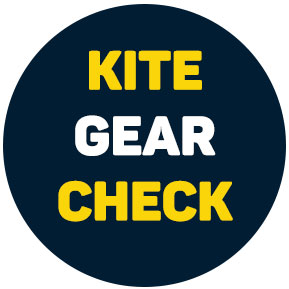 Hoe check je je kitesurf gear?