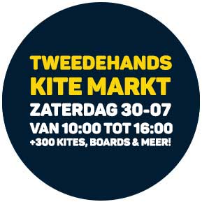 Tweedehands Kite Markt Zaterdag 30-Juli