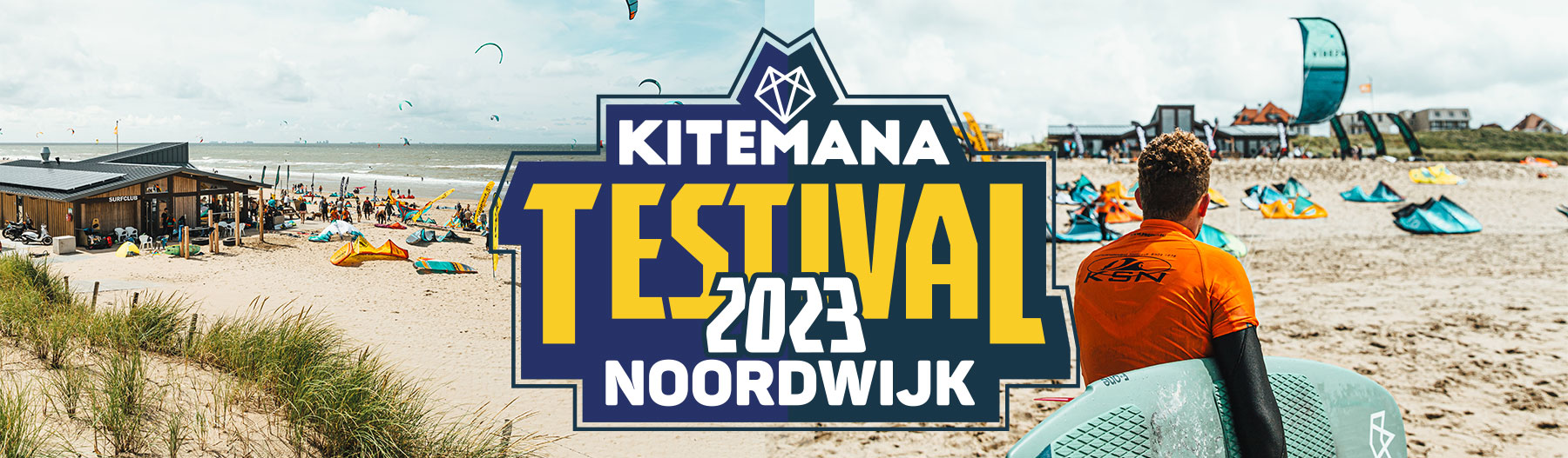 Kitemana Testival 2023<br>IT'S ON! Vrijdag 28-4