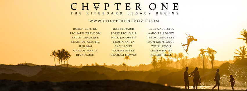 Chapter One kiteboard movie