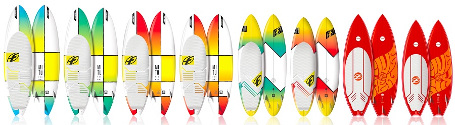 F-One 2016 surfboards