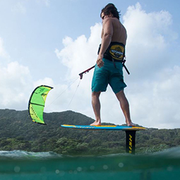 Hydrofoil Kitesurfen