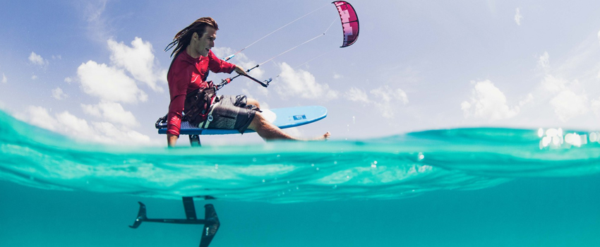 Hydrofoil kitesurfen