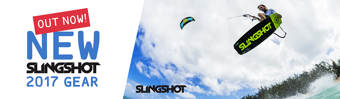 Slingshot 2017 gear nu beschikbaar!