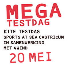 Testdag 20 mei 4Wind in Castricum 