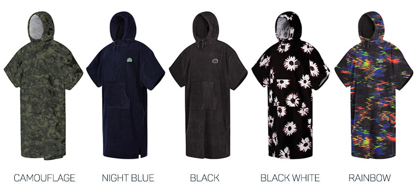 Mystic Velour Poncho