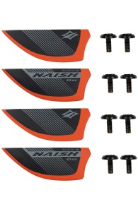Naish - G10 asymmetrical vinnen set