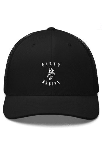Dirty Habits-DH Shark Thucker Cap