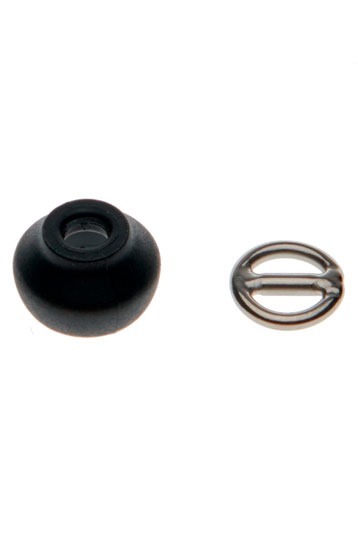 Duotone Kiteboarding-Iron Heart Stopper Ball with Metal Ring (Click Bar)