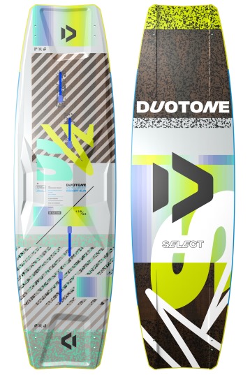 Duotone Kiteboarding-Select Concept Blue 2024 Kiteboard