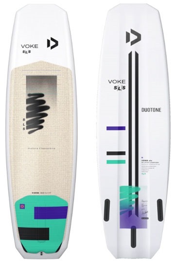 Duotone Kiteboarding-Voke SLS 2023 Surfboard