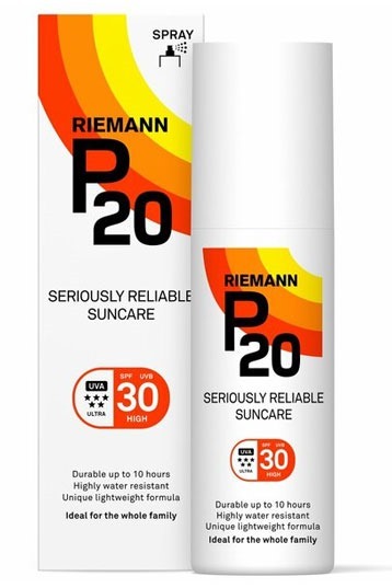 Riemann-P20 Zonnebrand SPF30 Spray 100ml