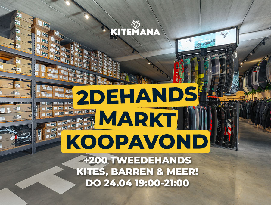 Tweedehands koopavond Donderdag 24 April