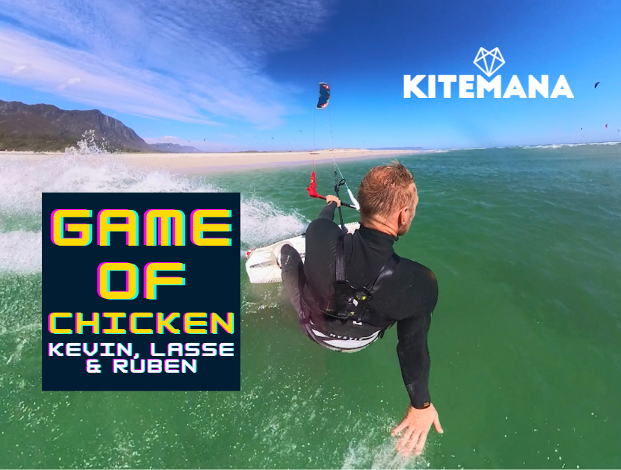 Game of Chicken in Hermanus: Ruben, Kevin en Lasse in Hermanus