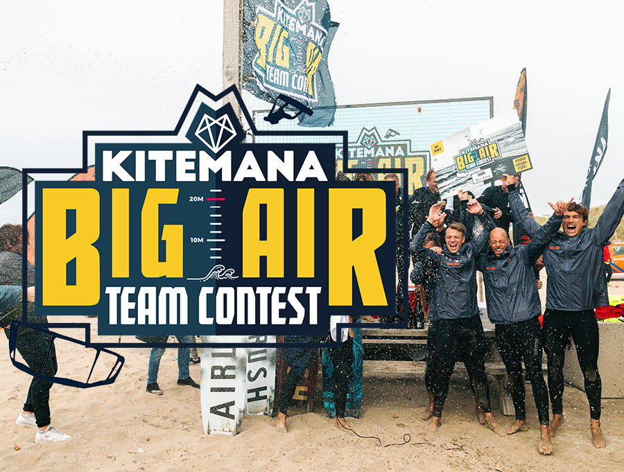 Kitemana Big Air Team Contest 2024 - Zondag 13 Oktober
