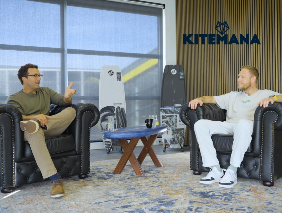 In gesprek met Jon Modica van Cabrinha | KITEMANA HANGTIME PODCAST