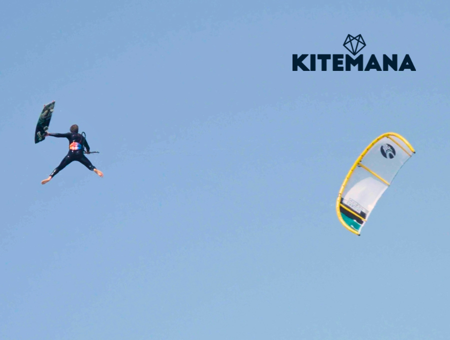 Kitemana Tarifa vlog 1: Ruben vliegt de nieuwe Aluula kite van Cabrinha
