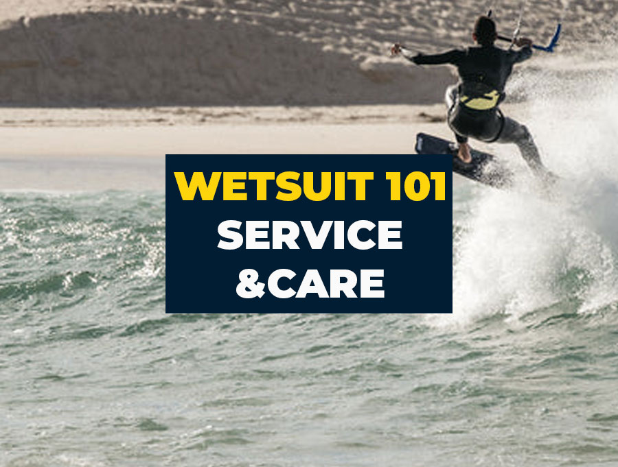 Wetsuit Onderhoud