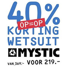 Begin het seizoen lekker warm met Mystic!