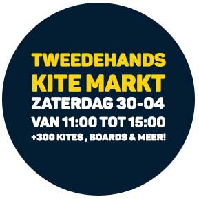 Tweedehands Kite Markt Zaterdag 30-4