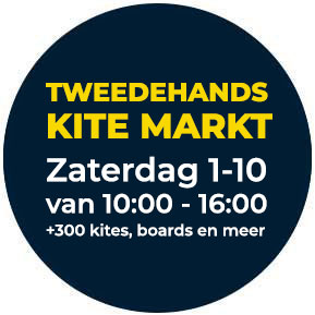 Tweedehands Kite Markt Zaterdag 1-10