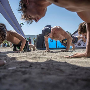 Kitesurf workouts