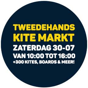 Tweedehands Kite Markt Zaterdag 30-Juli